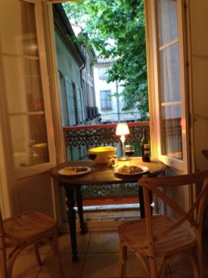 One Bedroom Apartment Place De L'Eglise, Céret Dış mekan fotoğraf
